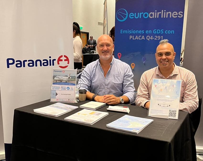 ECTU: FLG Aviation presenta a Paranair y Euroairlines