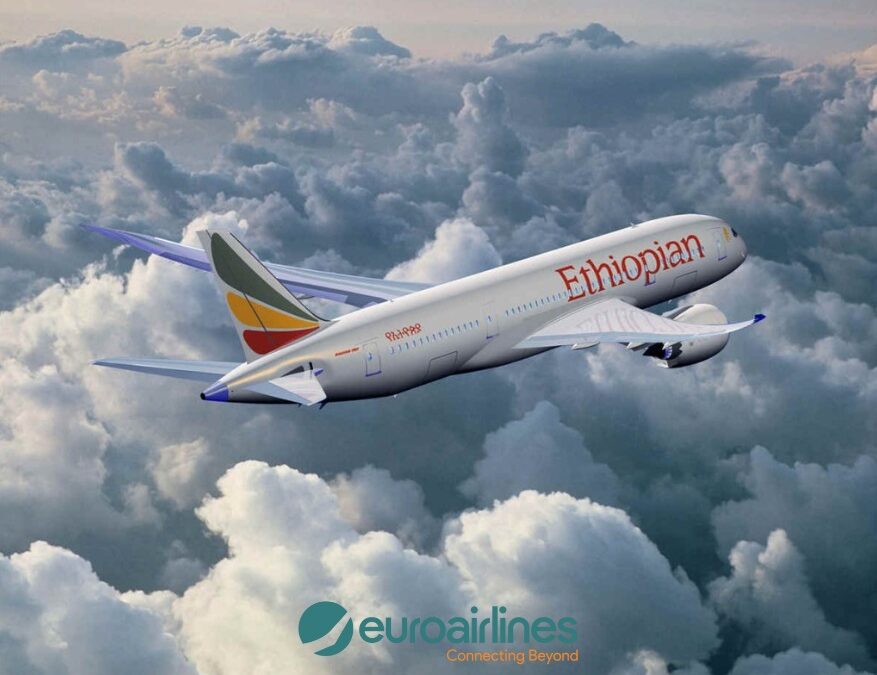 Euroairlines consolida su presencia en elmercado africano con una alianza con Ethiopian Airlines